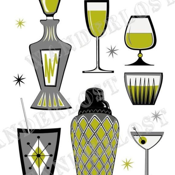 Other - 🍸 MCM BARWARE AND MORE ➡️➡️➡️